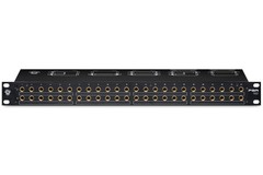 Black Lion Audio PBR TRS3 48-Point Gold-Plated TRS Patch Bay w/ 3-Way Switching