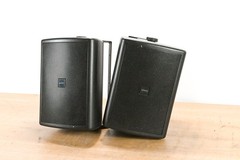 QSC AcousticCoverage AC-S6T 6.5″ 2-Way Surface Mount Speaker (PAIR) CG0105M