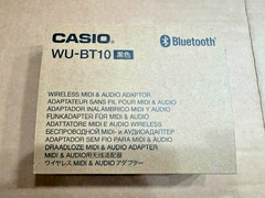 Casio WU-BT10 Wireless Bluetooth MIDI Audio Adapter USB for PX-S CT-S CT-X New