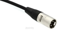 Hosa HSX-015 Pro Balanced Interconnect, REAN 1/4 in TRS to XLR3M, 15 ft