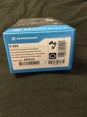 *NEW* Sennheiser E604 Dynamic Cardioid Microphone