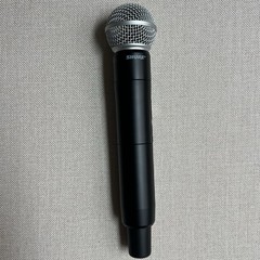 Shure SLXD2 SM58 Wireless Handheld Microphone Transmitter J52 558-616MHz