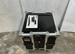 Crown Audio VRack Amplification Rack on Wheels with 4x3500HD (One)THS