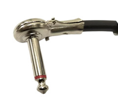 Reference Cable Patch Effects Pedalboard 0.45 mt 90 degree Pedal Fx Italy 45 cm