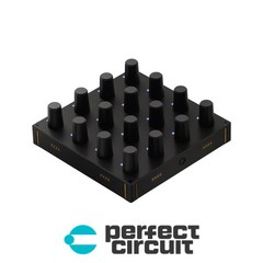 Intech Studio GRID3 EN16 16-Encoder MIDI DAW CONTROLLER NEW PERFECT CIRCUIT