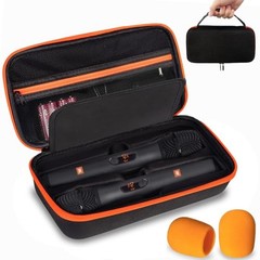 Wireless Microphone Case Compatible with JBL Wireless Two Microphone Organge
