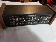 Vintage Marantz Quadrasound Control Center Unit Sound System
