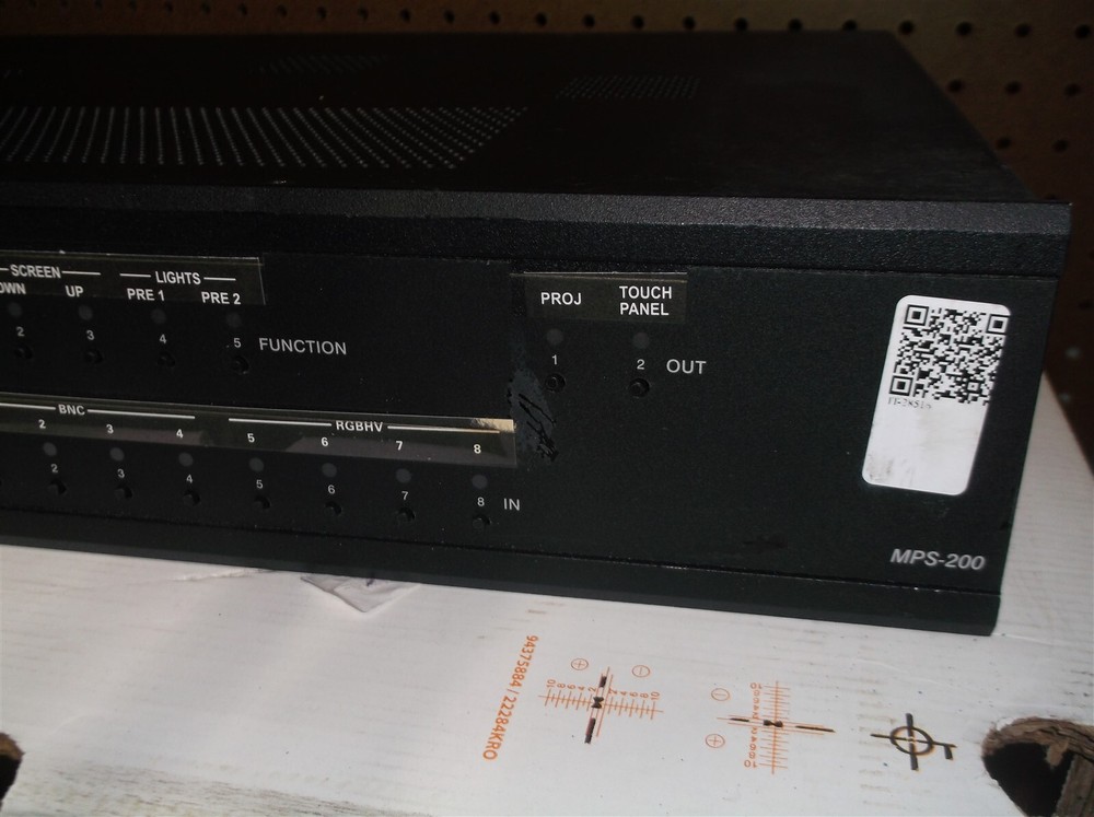 Crestron MPS-200 Professional Media Presentation System