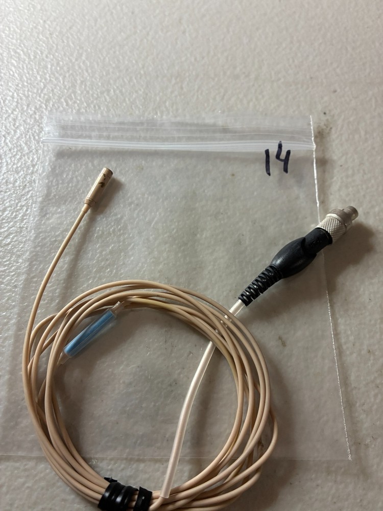 Point Source GO-9WL, Beige – Omni Lavalier, with 3-pin Lemo connector, #14