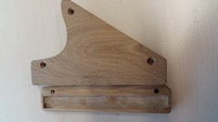 Arturia Beatstep Pro High Wood Stand Side Desktop Stand Eurorack LO