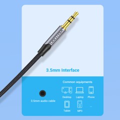 Audio Cable 3.5mm to 2 RCA Splitter RCA Jack 3.5 Cable for Smartphone Amplifier