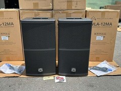 (6) Wharfedale WLA-12MA, 12-Inches Active Monitor Loudspeaker 1500W #6194 (THS)