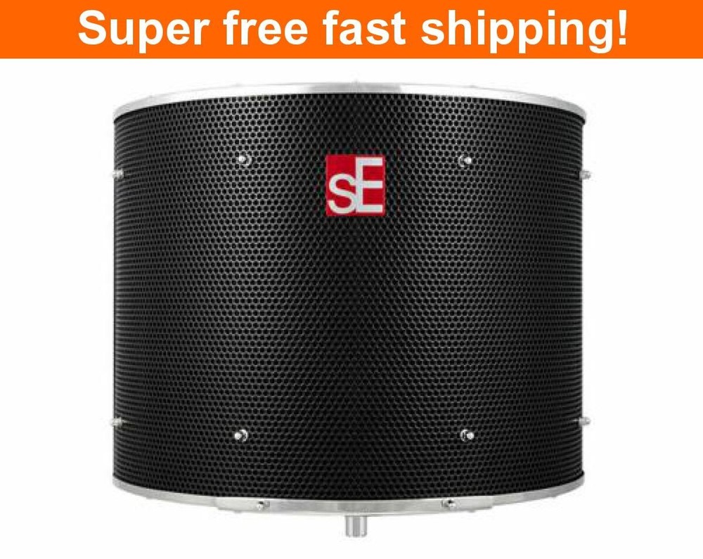 SE Electronics RF-PRO-BLK Reflexion Filter PRO Acoustic Treatment Device, Black