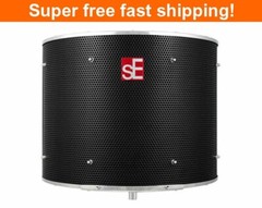 SE Electronics RF-PRO-BLK Reflexion Filter PRO Acoustic Treatment Device, Black