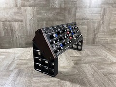H40º Universal Stand for Behringer Modules & Moog 60-104 HP Eurorack Case -BLACK