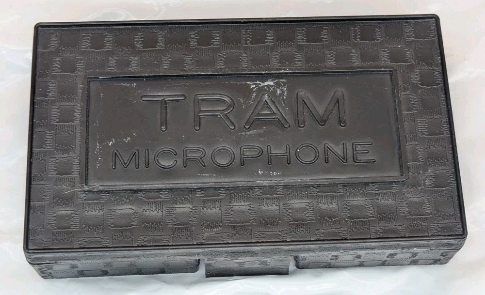 Tram TR-50 Microphone With Accessories & Case ~ XLR