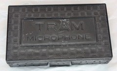 Tram TR-50 Microphone With Accessories & Case ~ XLR