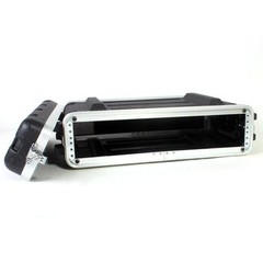 NEW PA DJ 2U 19″ Equipment Rack Mount Flight Storage Case.Concert Music Gear.2u
