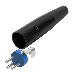 XLR Male Connector 3 PIN Microphone Plug MIC Speaker Audio Adapter Black 10PCS
