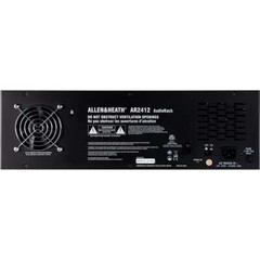Allen & Heath AH-AR2-2412-BLK 24 x 12 Remote AudioRack Stagebox