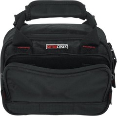 Cases Padded Nylon Mixer/Gear Carry Bag, 8.25″ x 6.25″ x 2.75″ G-MIXERBAG-0608
