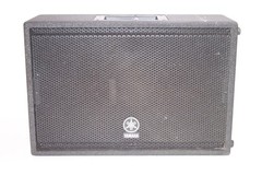 Single Yamaha CM12V Passive 12” 2 Way Floor Monitor 350W/700W Tested