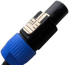 Pro Co Power Plus 14/2 Speaker Cable 6ft Neutrik NL4FC speakON to G&H 1/4 TS