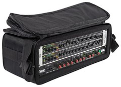 Rockville RRB30 3U Rack Bag Double-Sided Case with 12″ Depth + Shoulder Strap
