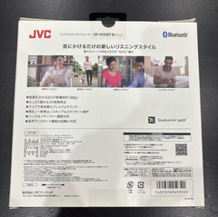 JVC SP-A10BT WEARABLE WIRELESS SPEAKER NAGARAKU Bluetooth Black DC3.7V