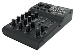 Rockville RockMix 4 Channel Pro Recording Mixer/Interface w/EQ+(2) Dynamic Mics