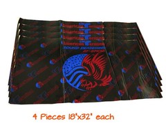 American Terminal AT-BPK16-4 4 Sheets 18″ x 32″ Sound Deadening Noise Insulation