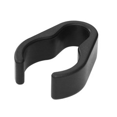 ALEKOR Microphone Stand Cable Clips – Boom Pole 32 pcs, Black