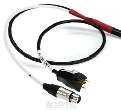 Pro Co Siamese Twin EC9 XLR Audio + Edison to IEC Power Cable – 10 foot