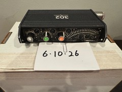Sound Devices 302 3-Channel Field Audio Mixer – Very Good – See Description