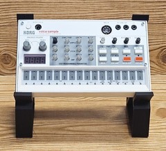 Desktop Dual Height Angled Stand for Korg Volca Beats Drum Rhythm Machine Synth
