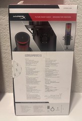 Hyper X – Quadcast 2S RGB wired USB microphone HYPERX 2 S mic – Brand New Sealed
