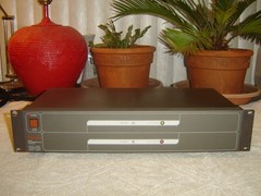 Tascam RS-20, Dual Reverberation System, 2 Channel Spring Reverb, Vintage Rack