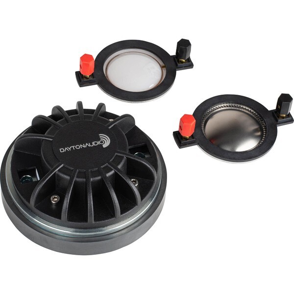 1″ Compression Horn Driver Tweeter Pro Audio Screw-On 1 Inch Exit 8 Ohm