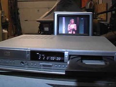 Hitachi DV-W1U DVD Player CD Recorder. Extremely Rare Classic!