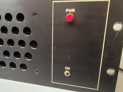 Component Engineering MS-55 Booth Monitor Amplifier Rack Mount AV Retro