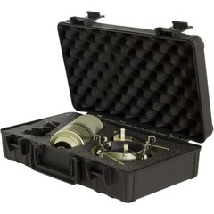 MXL 990 Large-Diaphragm Condenser Mic Bundle with Pop Filter & XLR Cable