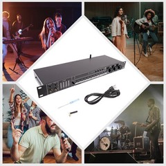 Audio Processor Mixer, Audio Processor, Professional Anti-howling Audio Processo