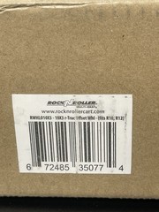 Rock-N-Roller R-Trac 10×3 No Flat Rear Wheel 2 Pack R10 R11G R12 R18 Multi-Cart
