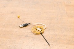 Shure MX153T/O-TQG Omnidirectional Earset Microphone CG011BQ