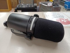 Shure Mv7 K-J Dynamic Microphone