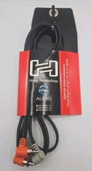 Hosa CRA-202RR 2-Meter Dual RCA Right-Angle Cable