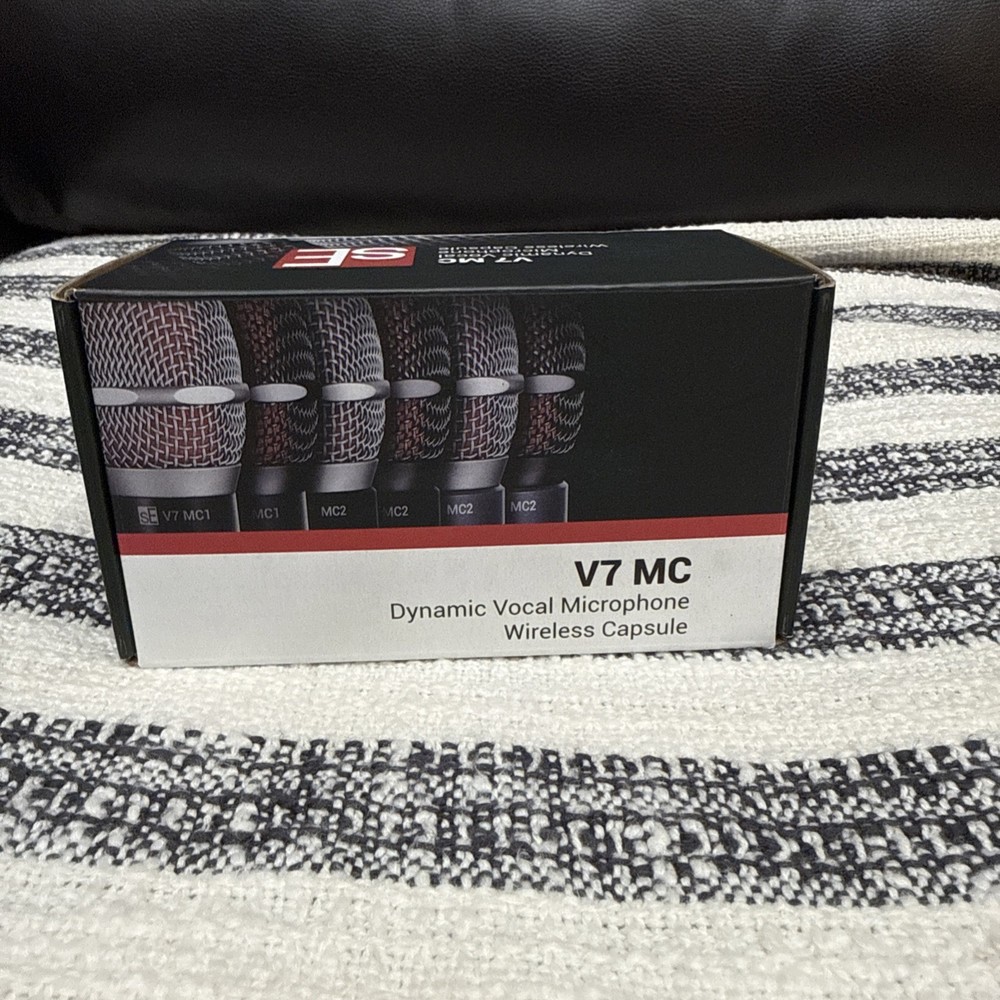 V7 MC SE (Dynamic Vocal Microphone Wireless Capsule)