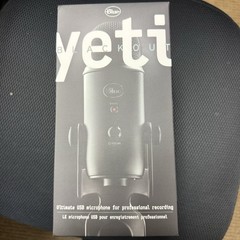 Logitech for Creators – Blue Yeti Premium Multi-Pattern USB Condenser Microphone