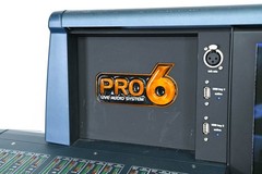 Midas PRO6 64-Channel Digital Console with Road Case and DL371 Engine CG008FX