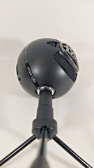 Blue Snowball iCE USB Mic for Recording & Streaming on PC & Mac – Black